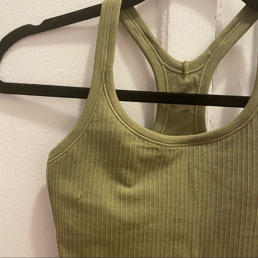Lululemon Ebb to Street tank top